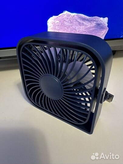Вентилятор настрольный usb