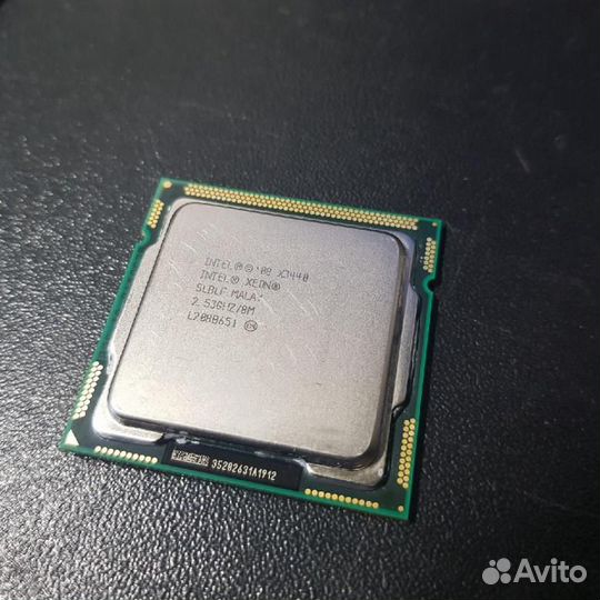 Процессор Intel Xeon X3440 Lynnfield