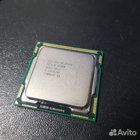 Процессор Intel Xeon X3440 Lynnfield