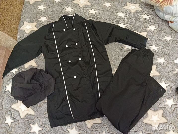 Поварской китель женский