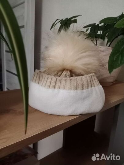 Шапка зимняя для девочки