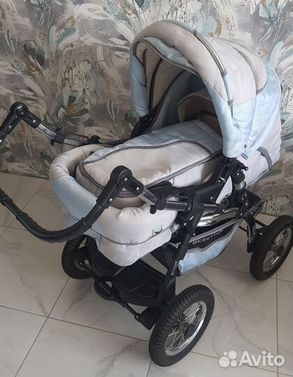 Коляска bebetto 2 в 1