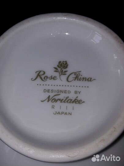 Фарфор Noritake Япония