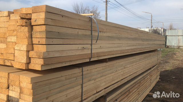 Доска обрезная,бус, рейка купить в Ростове-на-Дону | Товары для дома и ...