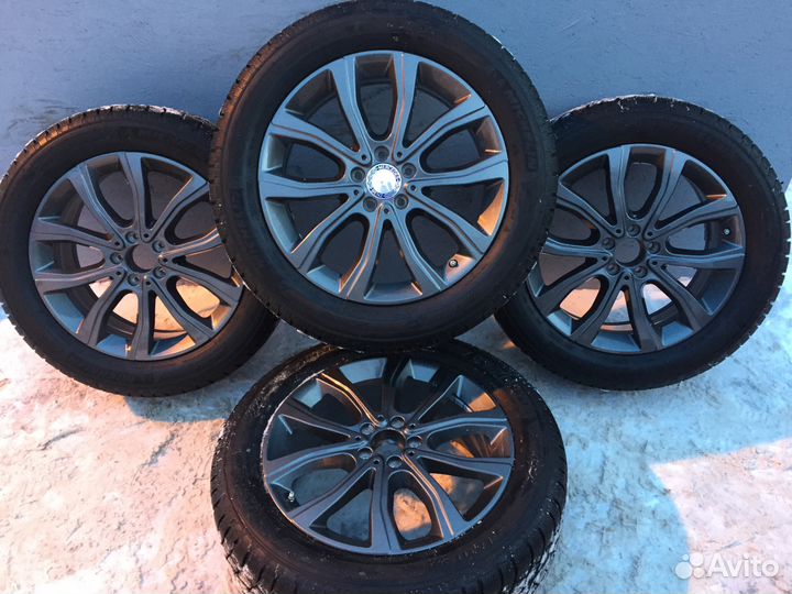 Колеса оригинал Mercedes GLE W166 R19