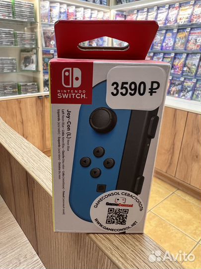 Набор контроллер Joy-Con для Nintendo Switch новые