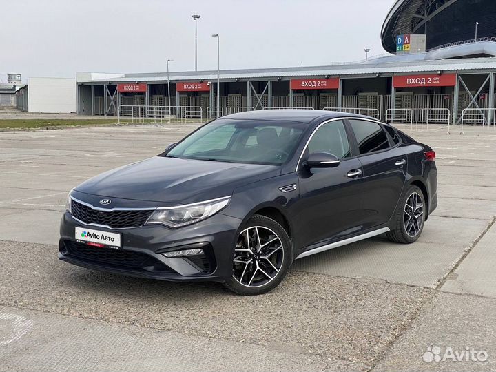 Kia Optima 2.0 AT, 2020, 164 000 км