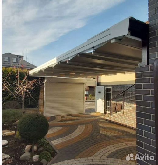 Навесы,Перголы,Маркизы,Остекление, Шторы веранд