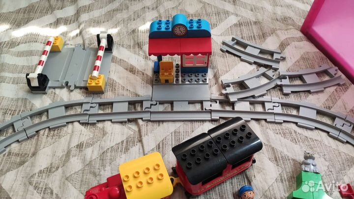 Lego Duplo поезд 10874 и 10882