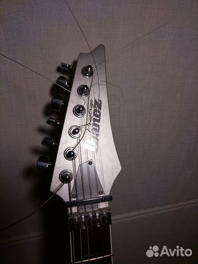 Электрогитара ibanez japan