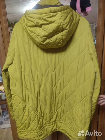 Куртка демисезонная женская 56 размера