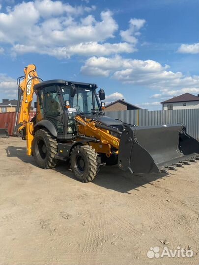 Экскаватор-погрузчик CASE 570 ST, 2023