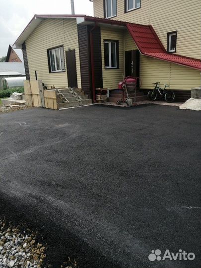 Асфальт благоустройства