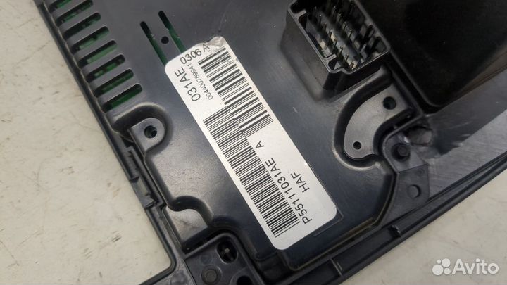 Рамка под магнитолу Chrysler 300C