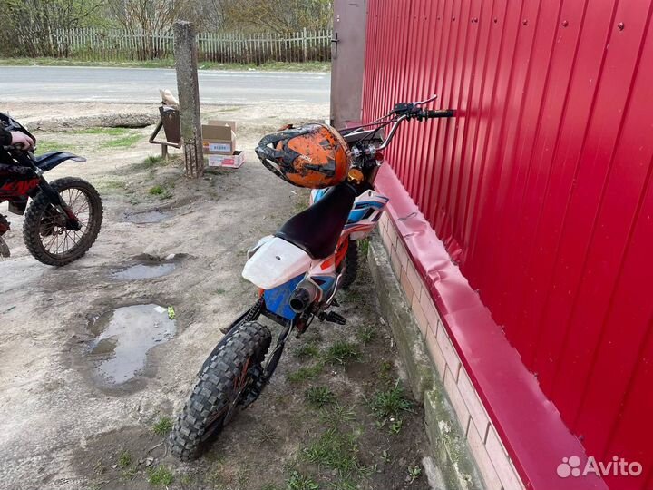 Питбайк кайо 125