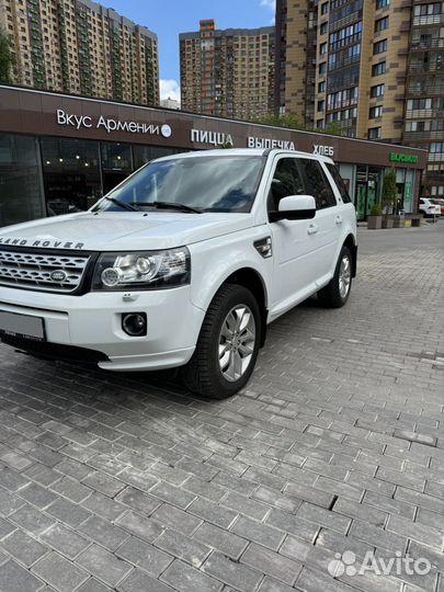 Land Rover Freelander 2.2 AT, 2014, 105 000 км
