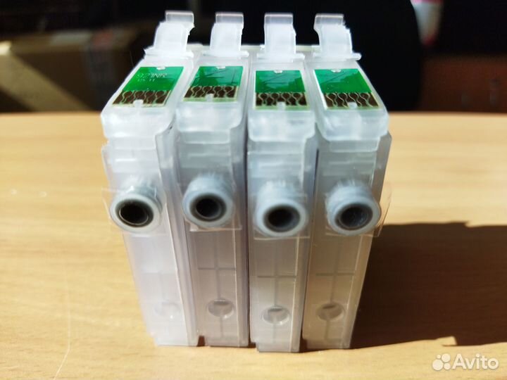 Пзк Epson T0921-T0924 с авто-чипами