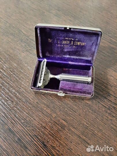 Станок для бритья GEM USA vintage