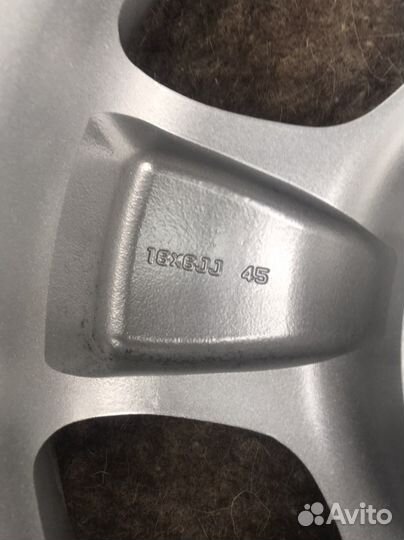 Оригинальные диски хонда R16