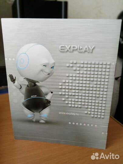 Руководство пользователя для CD/MP3 плеера Explay