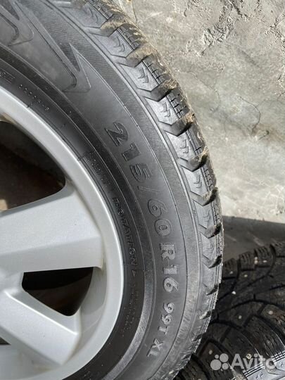 Колеса в сборе r16 Toyota оригинал