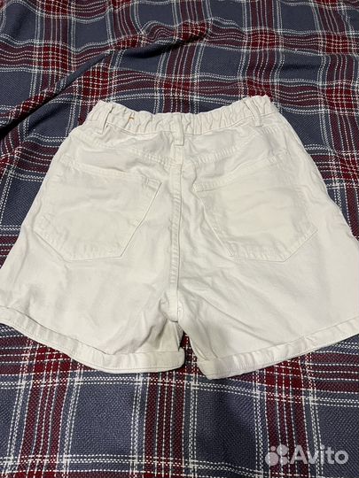 Джинсовые шорты bershka