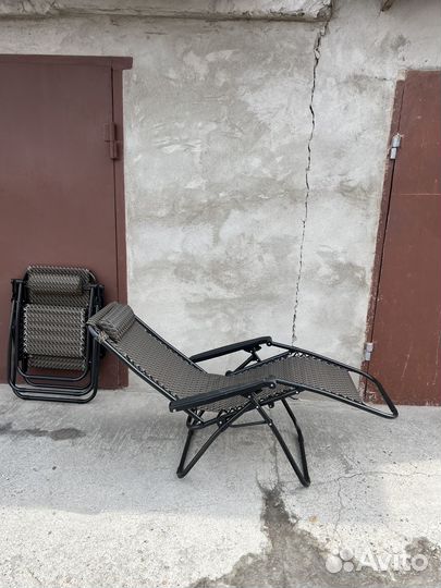 Кресло шезлонг