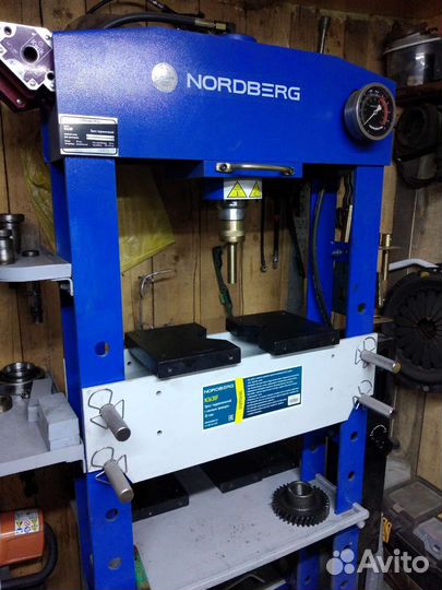 Услуги гидравлического пресса 30 тн