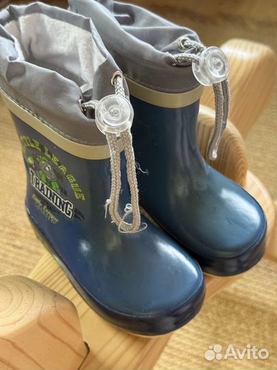 Резиновые сапоги котофей 20