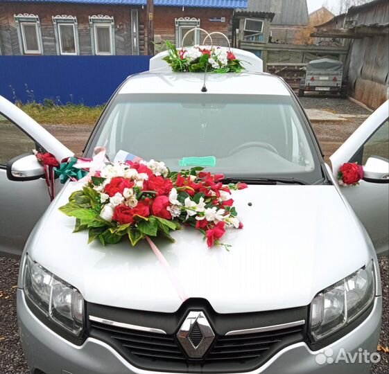 Украшение для свадебных машин