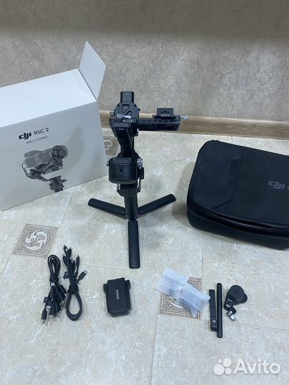 Dji ronin rsc2 pro combo