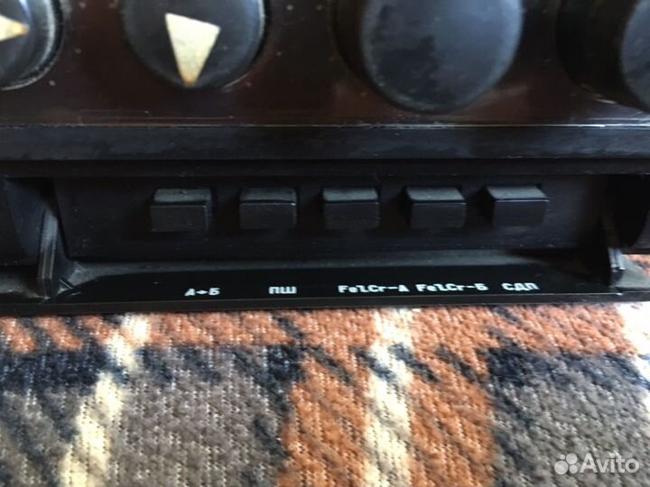 Дека кассетная Маяк