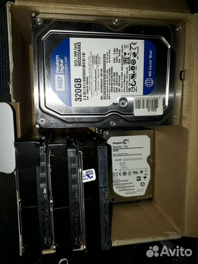 Wester Digital (320GB) Много на З\П