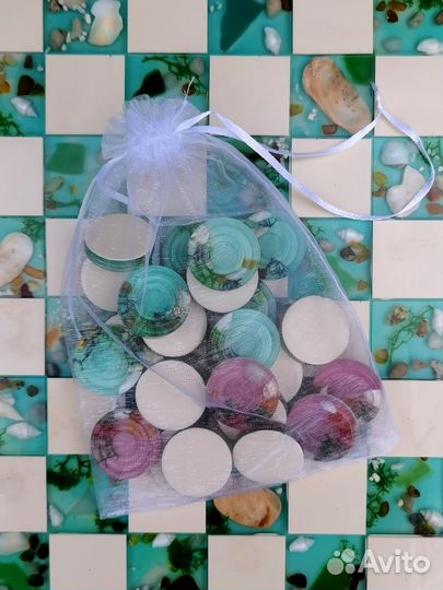 Шашки ручной работы