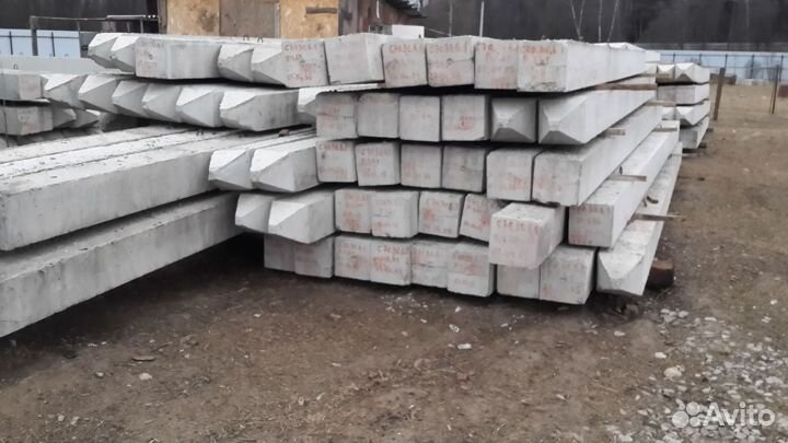Жб сваи