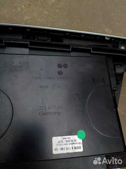 Панель бардачка +DVD-changer BMW 7 серии