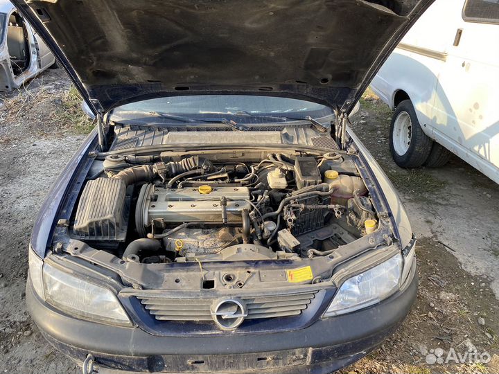 Разбор opel вектра