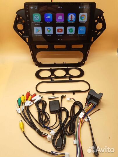 Магнитола андроид Форд Мондео-4 2010-14г. Магазин