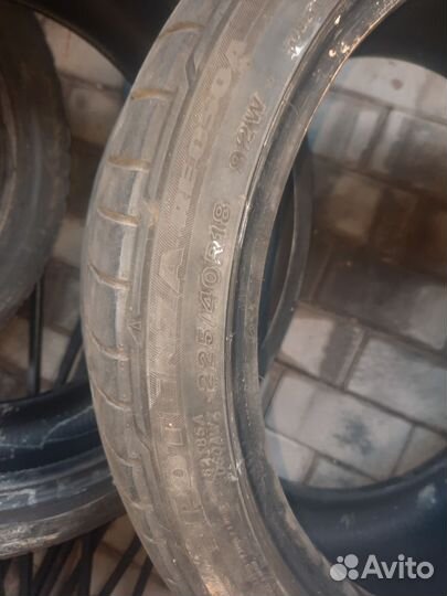 Bridgestone Potenza RE050A 225/40 R18 92W