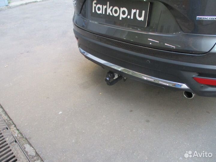 Фаркоп Лидер Плюс для Mazda CX-9 2017