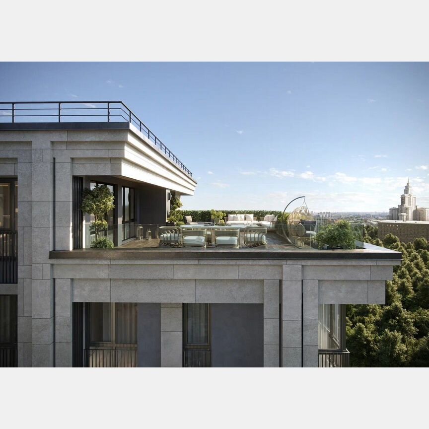 2-к. квартира, 74,3 м², 16/16 эт.