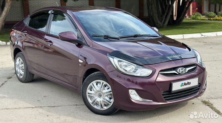 Hyundai Solaris, 2011