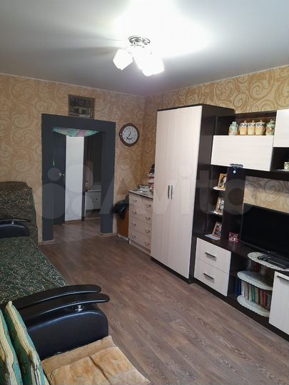 2-к. квартира, 49 м², 1/2 эт.