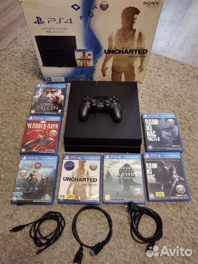 Игровая консоль Sony PS4 1TB