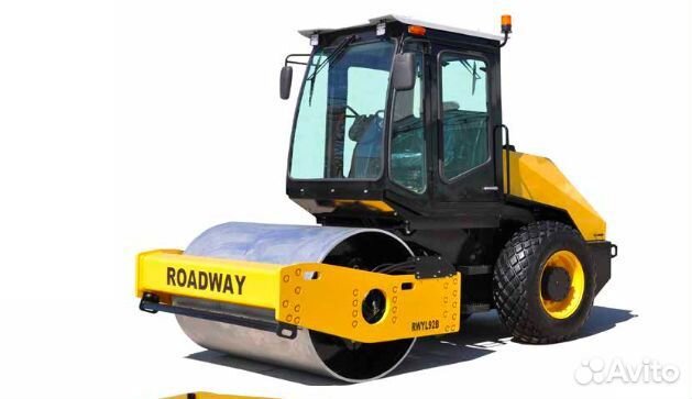 Виброкаток Roadway rwyl81B/81BC
