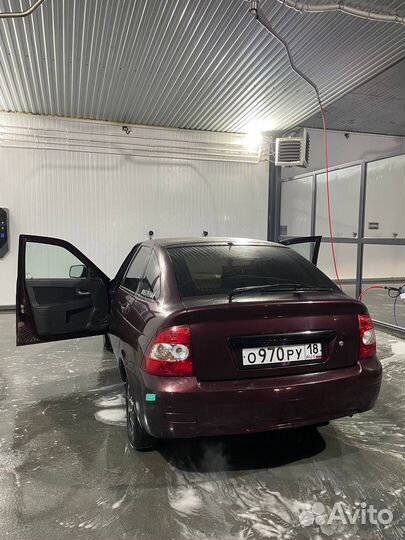 Бампер приора 1 хэтчбек люкс