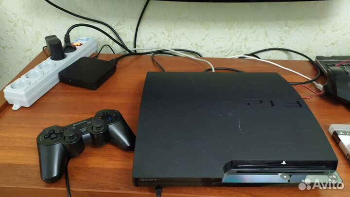Sony playstation 3 Slim прошитая