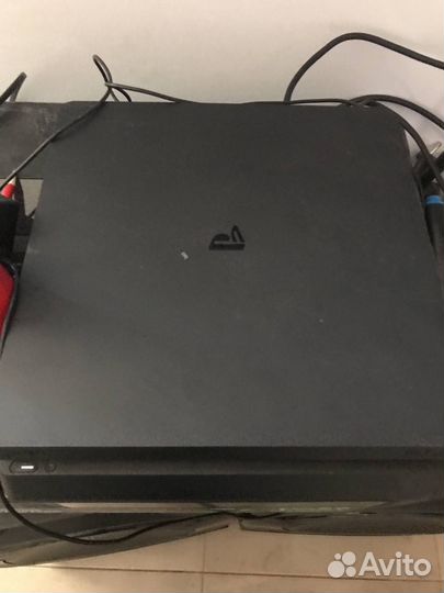 Игровая приставка sony ps4