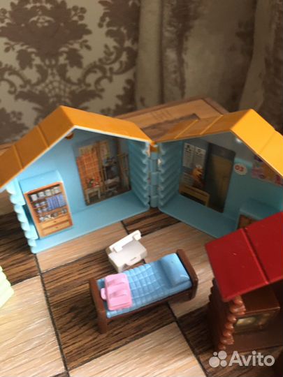 Маша и медведь фигурки