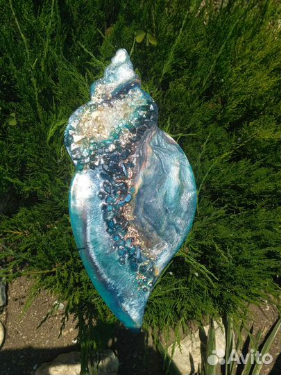 Панно драгоценная ракушка